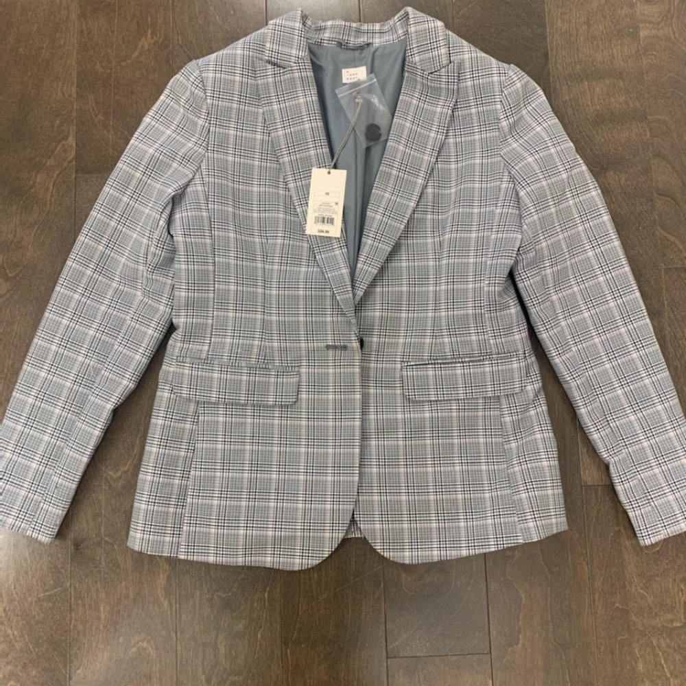 Striped Blazer